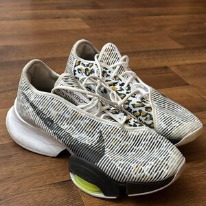 Nike Striped Leopard Print Sneakers